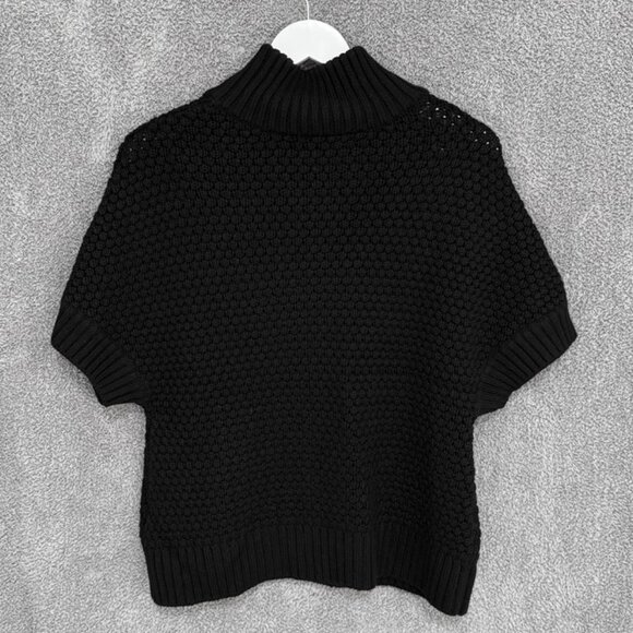 Banana Republic Merino wool blend funnel neck sweater - Picture 6 of 9